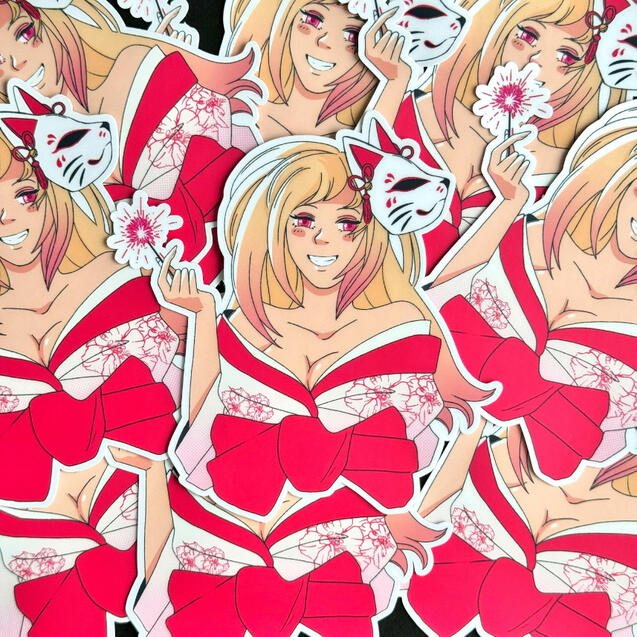 Marin vinyl sticker Marin vinyl sticker