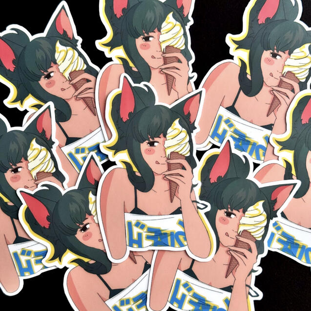 Rhi vinyl sticker Rhi vinyl sticker